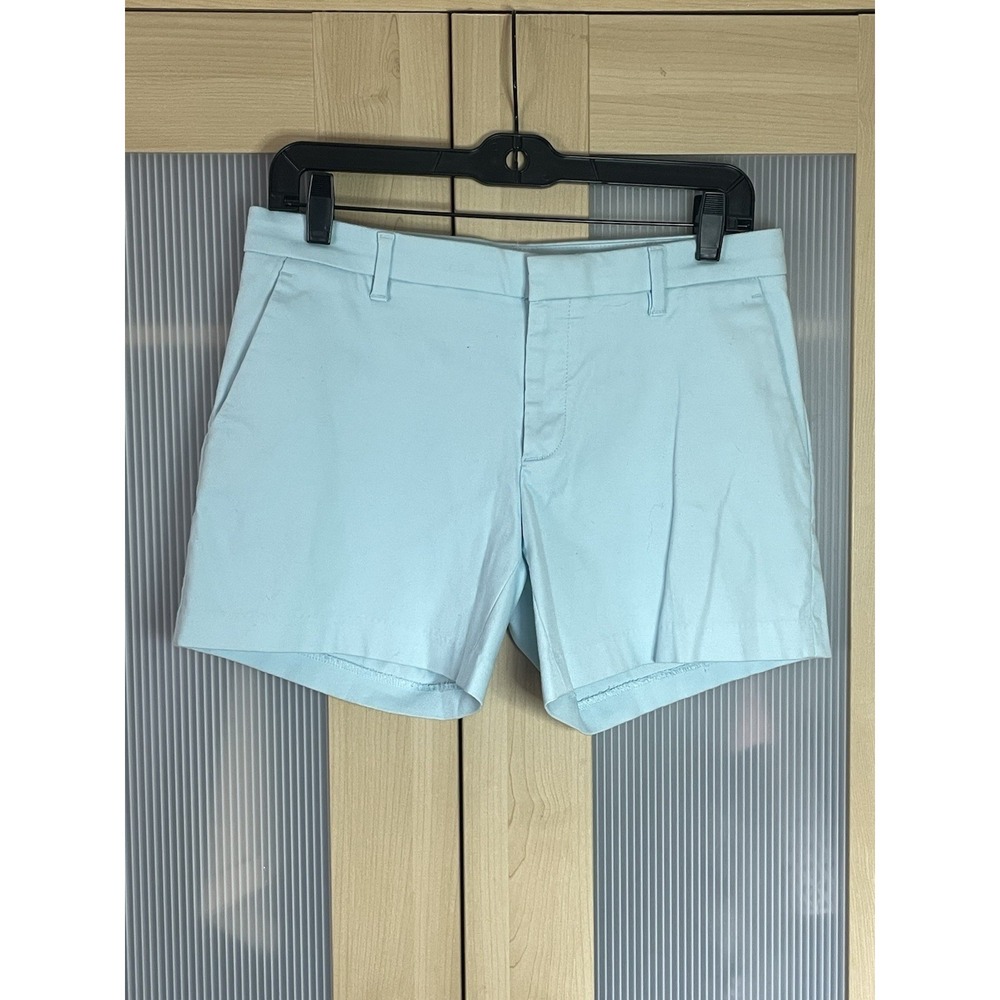 Banana Republic Women Mint pastel green shorts Sz 4 Beach Coastal Resort Summer